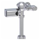 Zurn Floor Bowl, Zurn Flush Valve--See photos