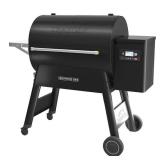 Traeger Ironwood 885 Wi-Fi Pellet Grill and Smoker in Black - Some damage...*Retails for $1,399