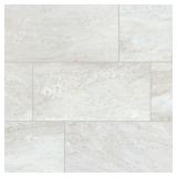 13 cases--Daltile Sanbristol White Marvel 24 in. x 48 in. Matte Color Body Porcelain Stone Look Floor and Wall Tile (198.4 sq. ft.)