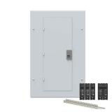 ABB 125 Amp 24-Space 48-Circuit Main Lug Indoor Plug-On Neutral Load Center Value Pack (PAL2412PA)