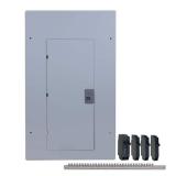 GE 200 Amp 20-Space 40-Circuit Main Lug Indoor Load Center Contractor Kit