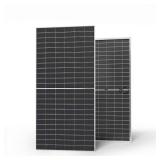 Renogy Bifacial 2pcs 590-Watt 12V 16BB N-Type Monocrystalline Solar Panel for Off-Grid RV, High Efficiency