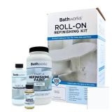 20 oz. DIY Bathtub and Tile Refinishing Kit- White