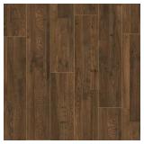 TrafficMaster Glover Grove Reclaimed Oak 8 mm T x 8 in. W Water Resistant Laminate Wood Flooring =148 sq feet