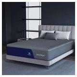 Coolnest King Medium Memory Foam 14 in. Mattress Bed-in-a-Box Mattresses