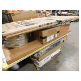 WHOLESALE PALLET LOT OF GENERAL MERCHANDISE