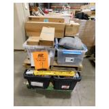 WHOLESALE PALLET LOT OF GENERAL MERCHANDISE
