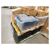 WHOLESALE PALLET LOT OF GENERAL MERCHANDISE