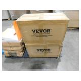 VEVOR Interlocking Drainage Mat Floor Tiles PVC Interlocking Gym Flooring Tiles