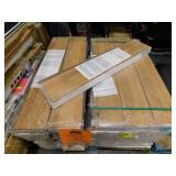 Home Decorators Collection Autumn Valley Oak 12 mm T x 8 in. W Waterproof Laminate Wood Flooring 45 cases=717.30 square feet