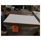 12 cases--Scored 24 in. x 48 in. Tegular Ceiling Tile (80 sq. ft./Case=960 sq ft)