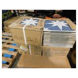 4 cases--Stella Day 9-3/4 in. x 9-3/4 in. Porcelain Floor and Wall Tile= 43.52 sq ft