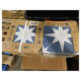 4 cases--Stella Day 9-3/4 in. x 9-3/4 in. Porcelain Floor and Wall Tile= 43.52 sq ft