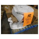 Highline Arc 12 in. Rough In 2-Piece 1.28 GFP Single Flush Round Chair Height Toilet in White with Soft Close Seat