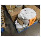 Highline Arc 12 in. Rough In 2-Piece 1.28 GFP Single Flush Round Chair Height Toilet in White with Soft Close Seat