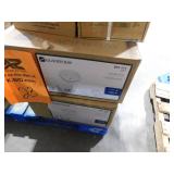 (2) Glacier Bay Square Vitreous China Vessel Sink in White