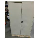 Transport Series 46 in. W x 78 in. H x 24 in. D 22-Gauge 5-Shelf Steel Freestanding Garage Storage Cabinet in Putty