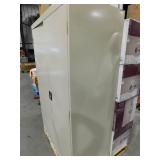 Transport Series 46 in. W x 78 in. H x 24 in. D 22-Gauge 5-Shelf Steel Freestanding Garage Storage Cabinet in Putty