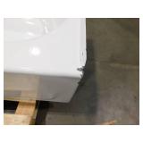 Aloha 60 in. x 30 in. Alcove Soaking Bathtub with Right Drain in White