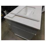 72 inch Vanity--with some damage