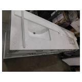 72 inch Vanity--with some damage
