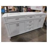 72 inch Vanity--with some damage