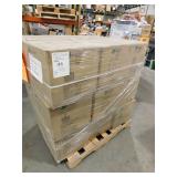 Pallet of 18--Seasons 4 Light Chandeliers