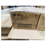 Pallet lot of--3in. Integrated LED Canless Recessed Light with White Trim, Silver and White Reflectors and CCT, (1-Pack) Aprox 50+ lights