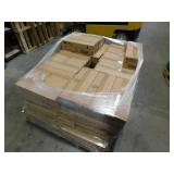 Pallet lot of--3in. Integrated LED Canless Recessed Light with White Trim, Silver and White Reflectors and CCT, (1-Pack) Aprox 50+ lights