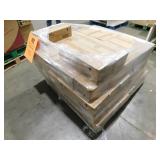 Pallet lot of--3in. Integrated LED Canless Recessed Light with White Trim, Silver and White Reflectors and CCT, (1-Pack) Aprox 50+ lights