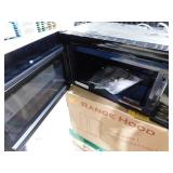 2.1 cu. ft. 1000 W Fingerprint Resistant Stainless Steel Over-the-Range Microwave with Wi-Fi