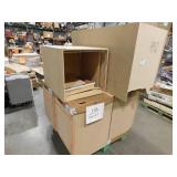 Pallet Lot of Cabinets, Damaged