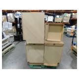 Pallet Lot of Cabinets, Damaged