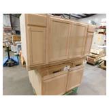 Pallet Lot of Cabinets, Damaged