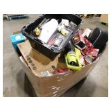 WHOLESALE PALLET LOT OF GENERAL MERCHANDISE