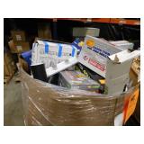 WHOLESALE PALLET LOT OF GENERAL MERCHANDISE