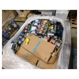 Pallet of Lights--To many to count, LED Light bulbs. ***See photos for this 