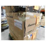 EverClean 60 in. x 32 in. Whirlpool Bathtub with Left Drain in White * Damaged corner