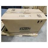 Zurn Floor Bowl, Zurn Flush Valve--See photos