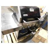 Nexgrill Deluxe 4-Burner ***Natural Gas*** Grill in Black with Ceramic Searing Side Burner and Gourmet Plus Cooking System