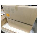 set of 2: Modern Industrial 3-Light Dark Gold Bathroom Vanity Light Glam Powder Room Wall Light with Seeded Glass Shades