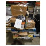 WHOLESALE PALLET LOT OF GENERAL MERCHANDISE