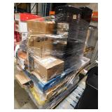 WHOLESALE PALLET LOT OF GENERAL MERCHANDISE