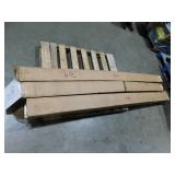 (30 pieces) -Woodgrain Millwork 1866 9/16 in. x 5 1/4 in. x 96 in. Primed MDF Baseboard Moulding (1-Piece − 8 Total Linear Feet)