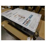 Hampton Bay Avondale 24 in. W x 24 in. D x 34.5 in. H Ready to Assemble Plywood Shaker Drawer Base Kitchen Cabinet in Alpine White