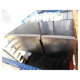 Vissani 10.1 cu. ft. Top Freezer Refrigerator in Stainless Steel * Used