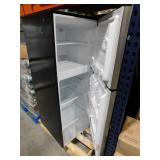 Vissani 10.1 cu. ft. Top Freezer Refrigerator in Stainless Steel * Used
