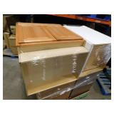 Cabinet Lot-- Damaged