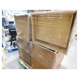 Cabinet Lot-- Damaged