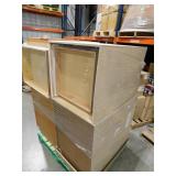 Cabinet Lot-- Damaged
